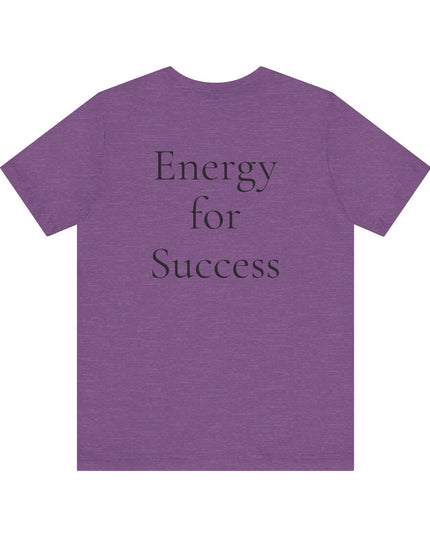 "Celebrate WINS, (Energy for Success) with Balloons" Unisex Jersey Short Sleeve Tee
