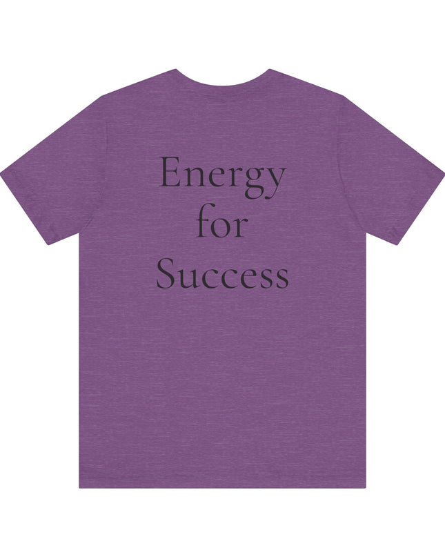 "Celebrate WINS, (Energy for Success) with Balloons" Unisex Jersey Short Sleeve Tee