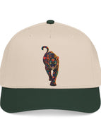 One size / Dark Green / Natural