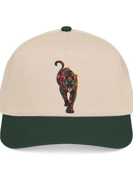 "Alebrije Panther" Mid Profile Baseball Cap