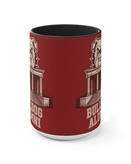 "Bulldog Alumni " Accent Mug