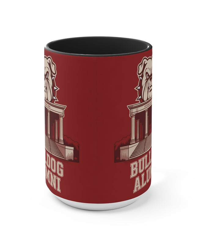 "Bulldog Alumni " Accent Mug