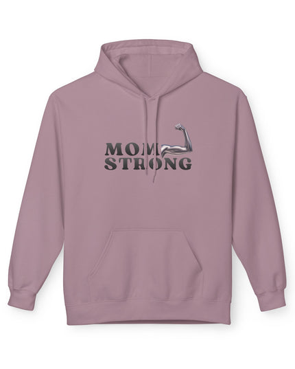 "Mom Strong" Unisex Midweight Softstyle Fleece Hoodie