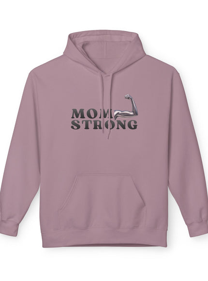 "Mom Strong" Unisex Midweight Softstyle Fleece Hoodie
