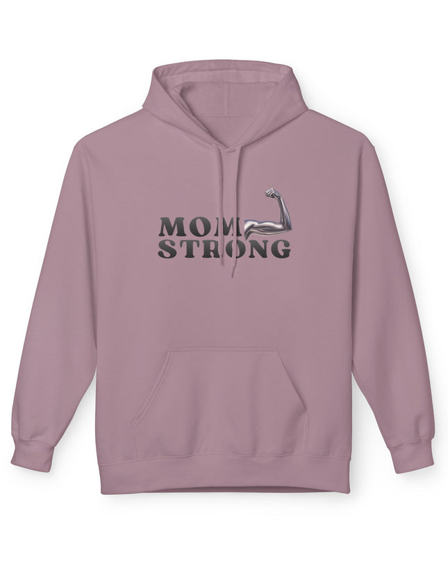 "Mom Strong" Unisex Midweight Softstyle Fleece Hoodie