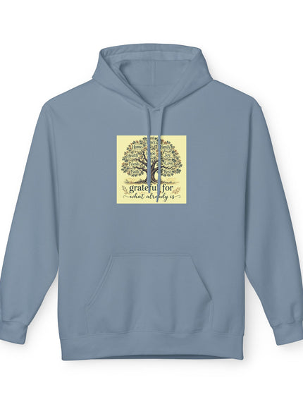 "Grateful For What Already Is" Unisex Midweight Softstyle Fleece Hoodie