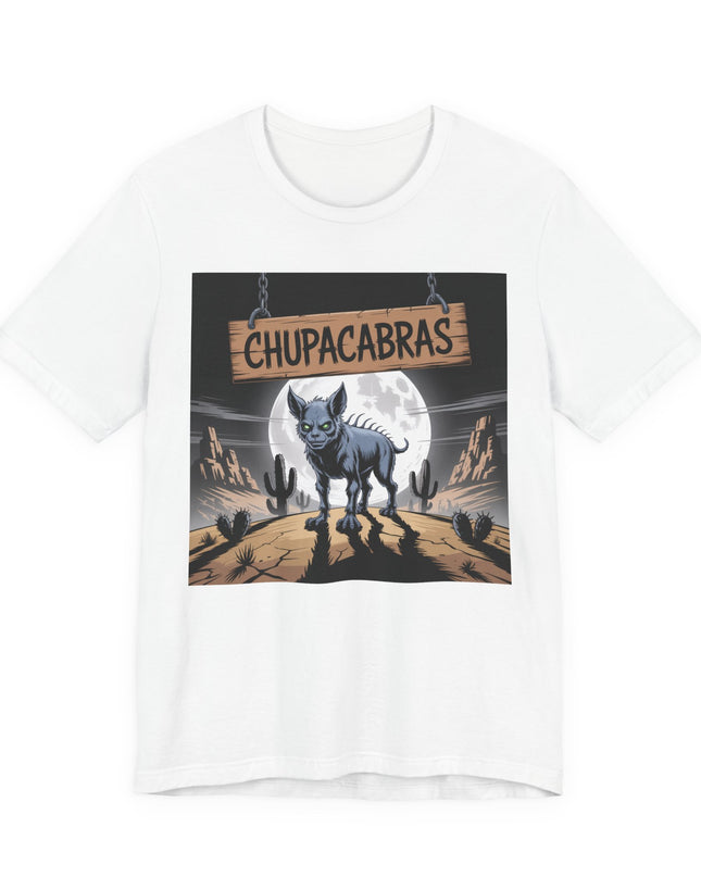 "Chupacabras" Unisex Jersey Short Sleeve Tee