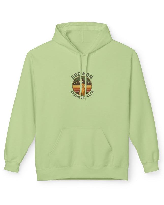 "Dog Mom" Unisex Midweight Softstyle Fleece Hoodie