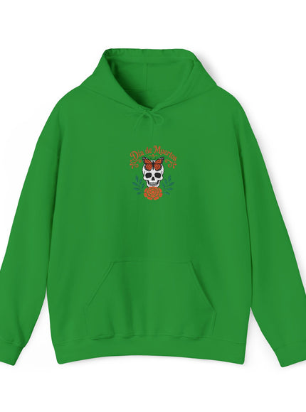 "Día de Muertos" Unisex Heavy Blend Hooded Embroidered Sweatshirt