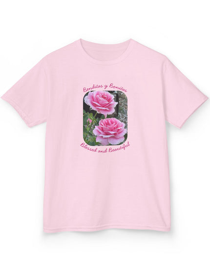 "Blessed and Beautiful" Kids Heavy Cotton Tee