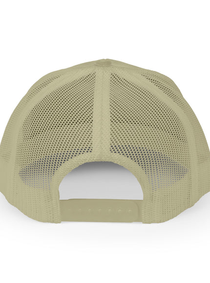 "Determined Helpfulness" Snapback Trucker Cap
