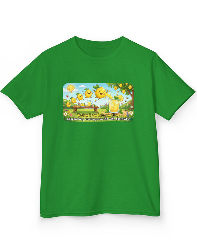 "Today I Am Lemonading" Kids Heavy Cotton Tee