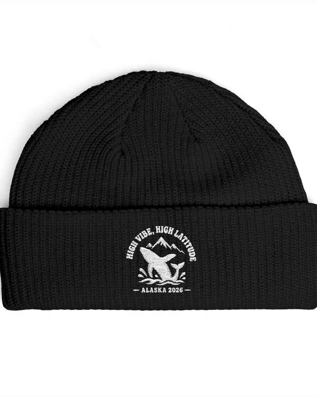 "Alaska" Cuff Beanie