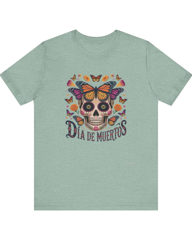 "Día de Muertos" Unisex Jersey Short Sleeve Tee