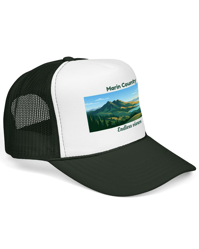 "Marin County - Endless Views" Foam Trucker Hat