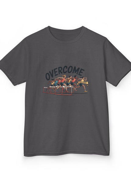 "Overcome Kids" Kids Heavy Cotton Tee