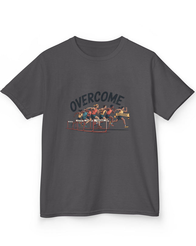 "Overcome Kids" Kids Heavy Cotton Tee