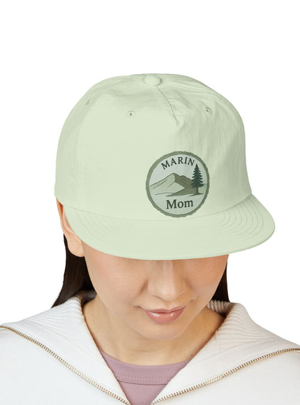 "Marin Mom" Surf Cap