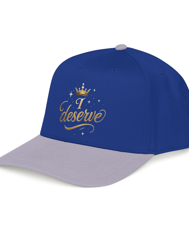 "I Deserve" Mid Profile Baseball Cap