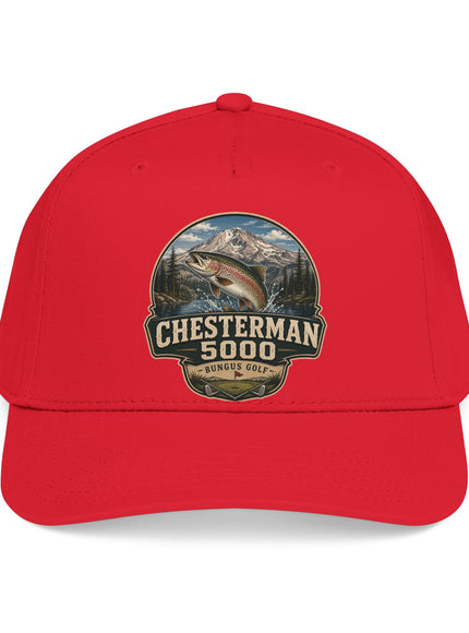 "Chesterman 5000" Mid Profile Baseball Cap