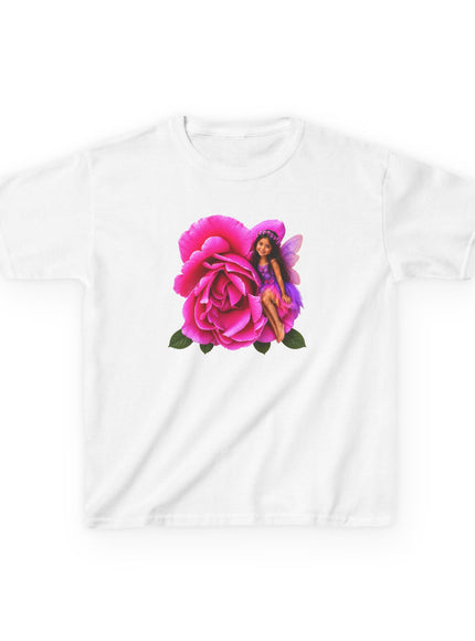 "Rose Fairy" Kids Heavy Cotton Tee