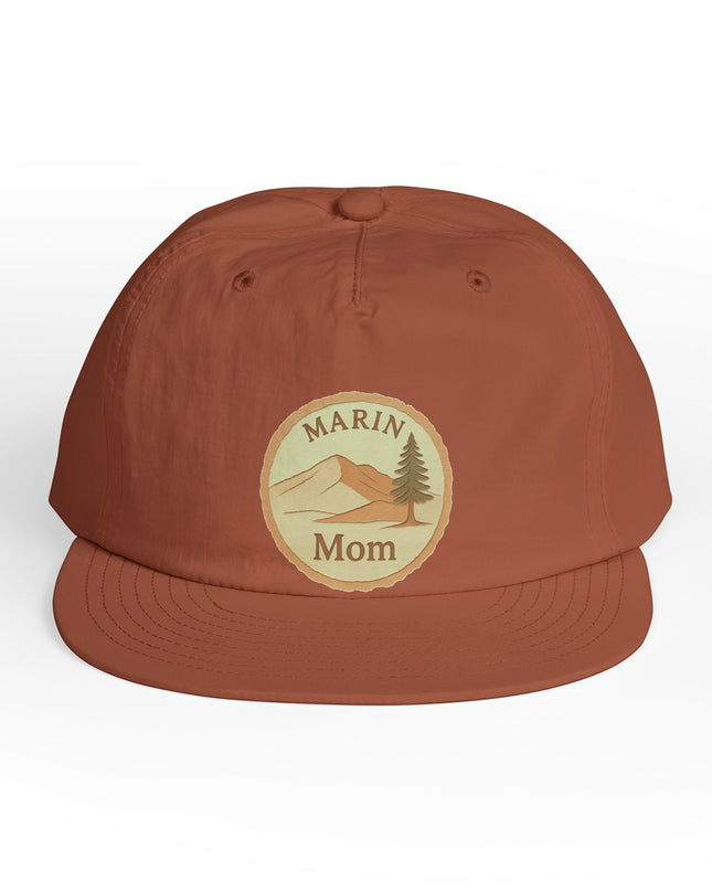 "Marin Mom" Surf Cap