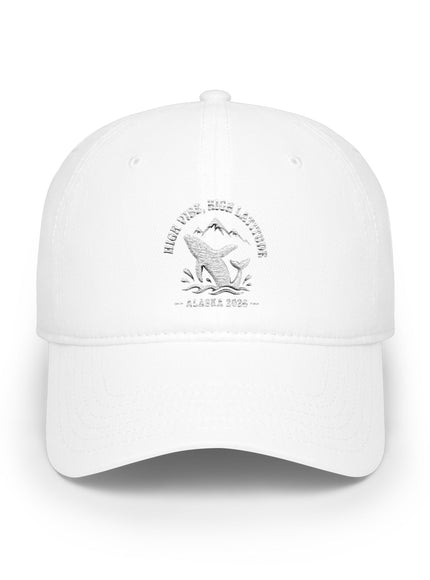 "Alaska" Low Profile Baseball Cap