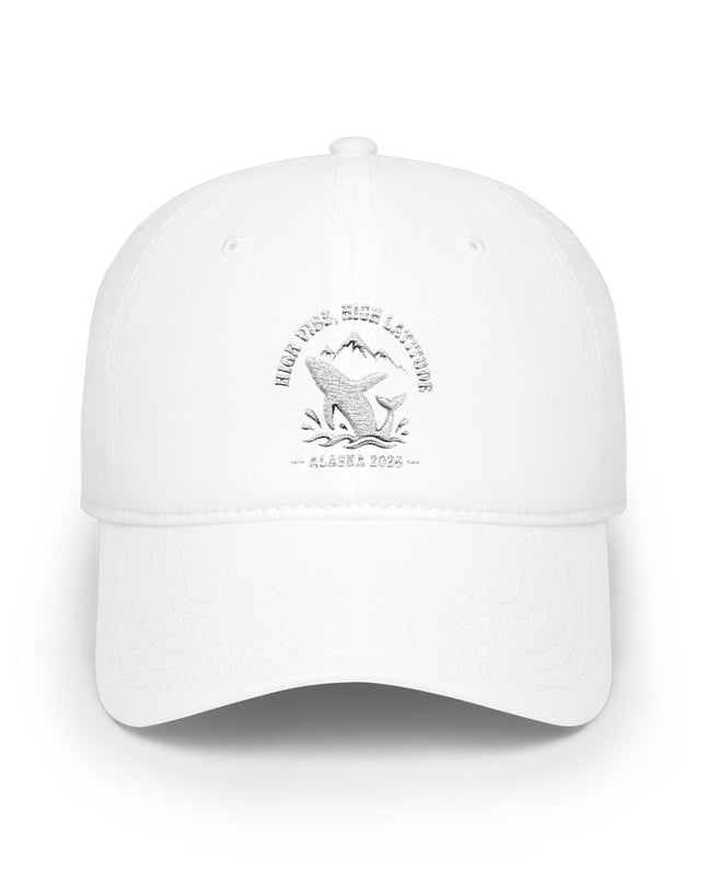 "Alaska" Low Profile Baseball Cap