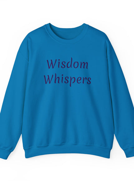 "Wisdom Whispers" Unisex Adult Sweatshirt