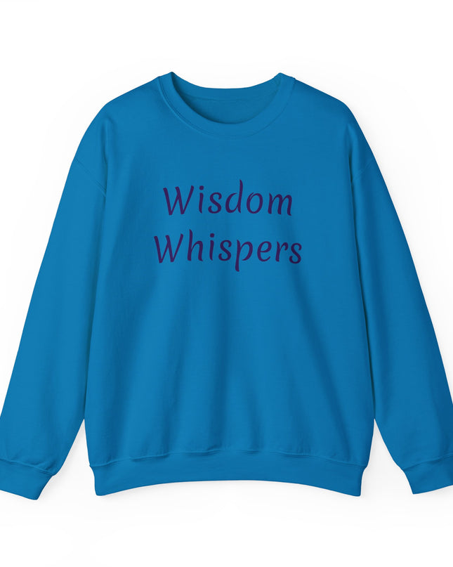"Wisdom Whispers" Unisex Adult Sweatshirt
