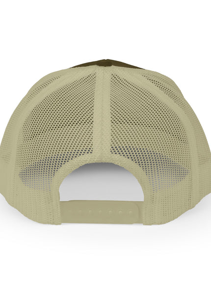 "Determined Helpfulness" Snapback Trucker Cap
