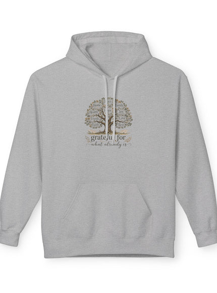 "Grateful For What Already Is" Unisex Midweight Softstyle Fleece Hoodie