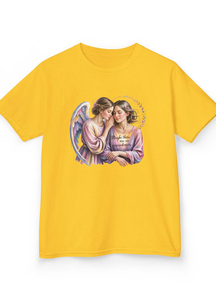 "Maybe There Are No Coincidences" Kids Heavy Cotton Tee
