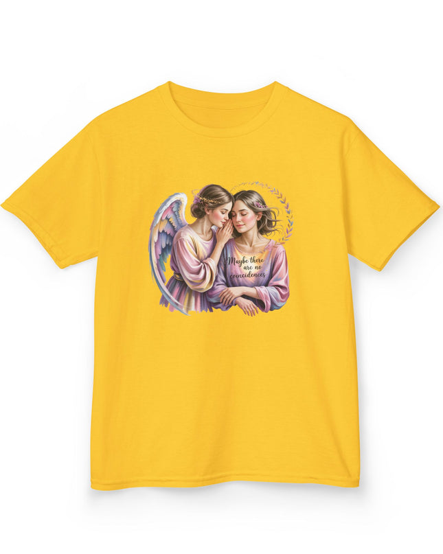 "Maybe There Are No Coincidences" Kids Heavy Cotton Tee