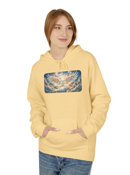 "Stronger and Wiser than Yesterday" Unisex Midweight Softstyle Fleece Hoodie
