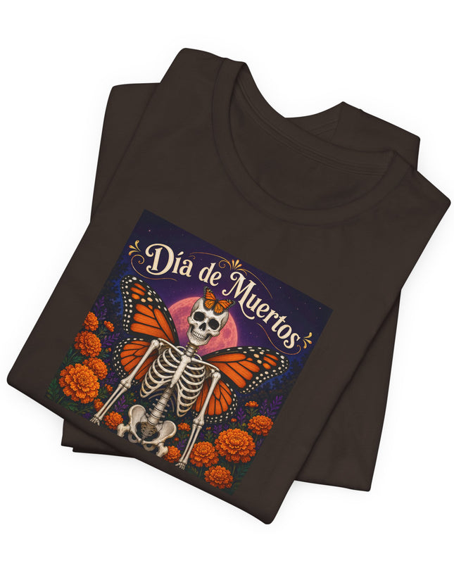 "Día de Muertos" Unisex Jersey Short Sleeve Tee
