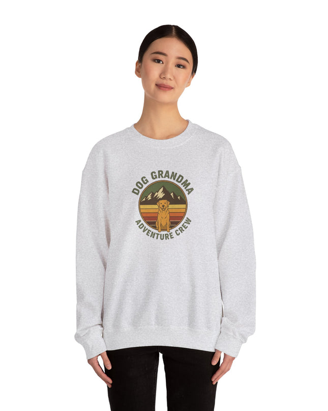 "Dog Grandma Adventure Crew" Unisex Sweatshirt