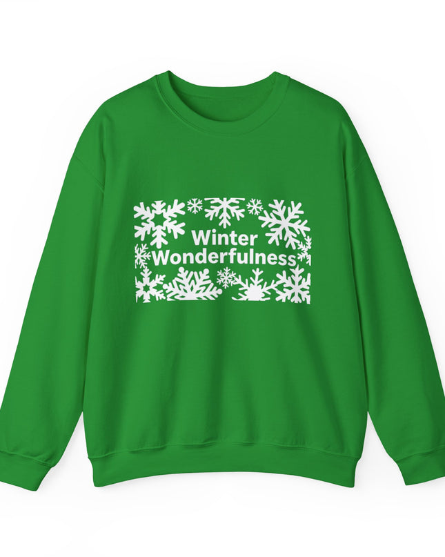 "Winter Wonderfulness" Unisex Adult Sweatshirt