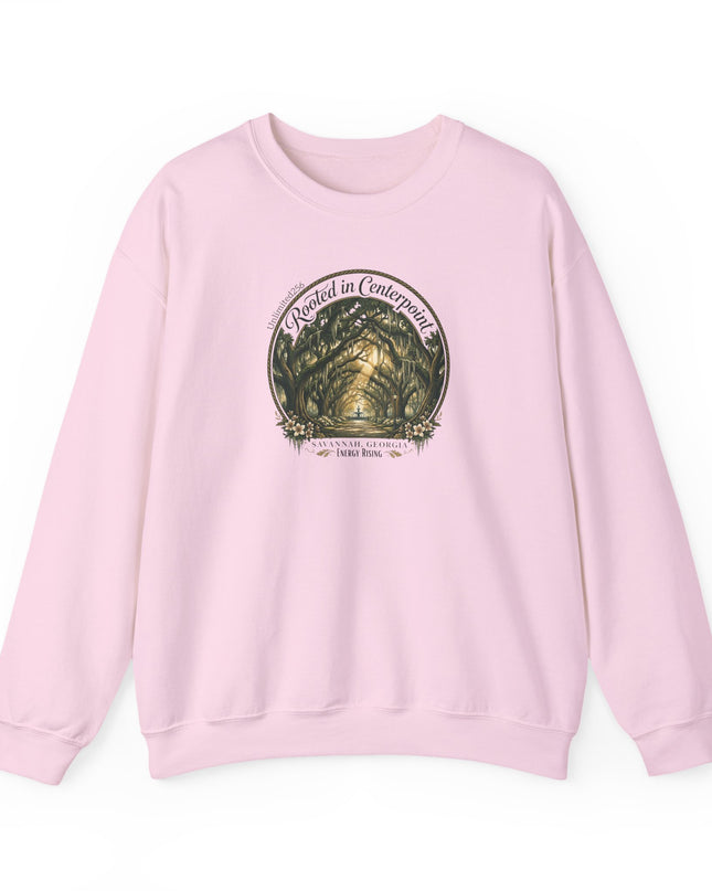 "Rooted in my Centerpoint" Unisex Heavy Blend Crewneck Sweatshirt
