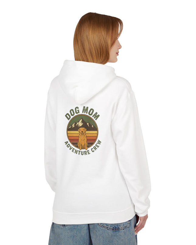 "Dog Mom" Unisex Midweight Softstyle Fleece Hoodie