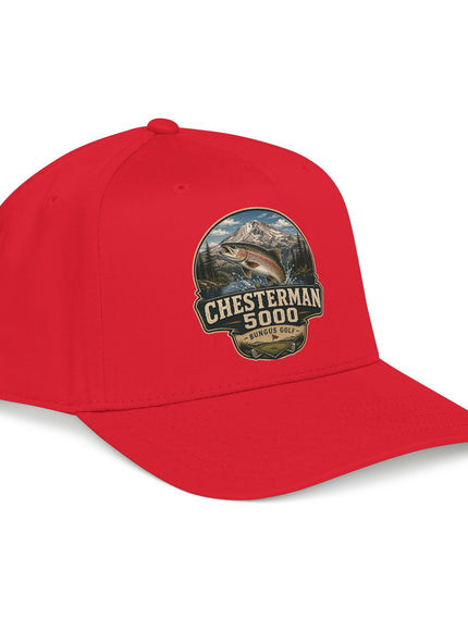 "Chesterman 5000" Mid Profile Baseball Cap