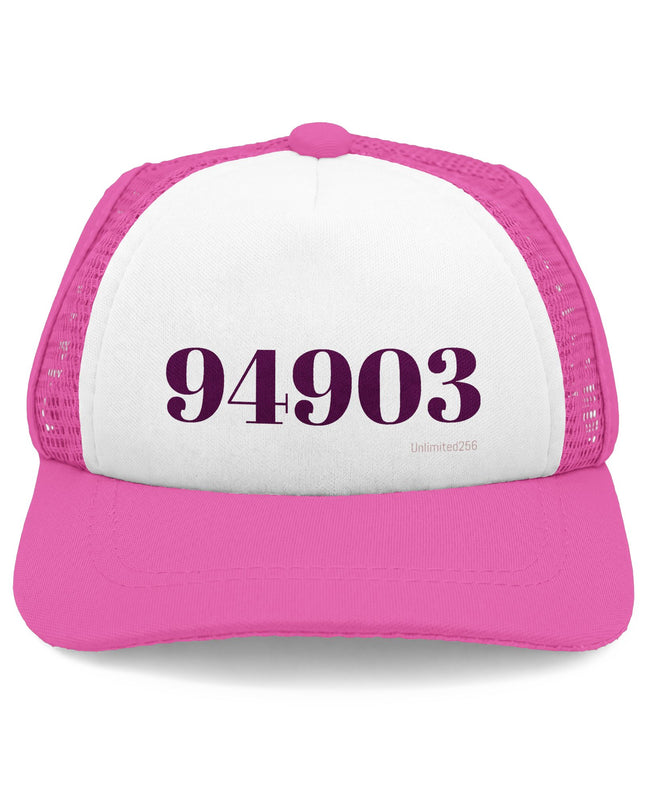 "94903" Dog Foam Trucker Hat