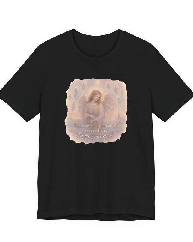 "Open your Eyes" Unisex Jersey Short Sleeve Tee
