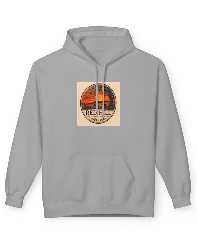 "Red Hill Sunset Farms" Unisex Midweight Softstyle Fleece Hoodie