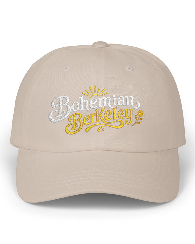 "Bohemian Berkeley" Classic Dad Cap