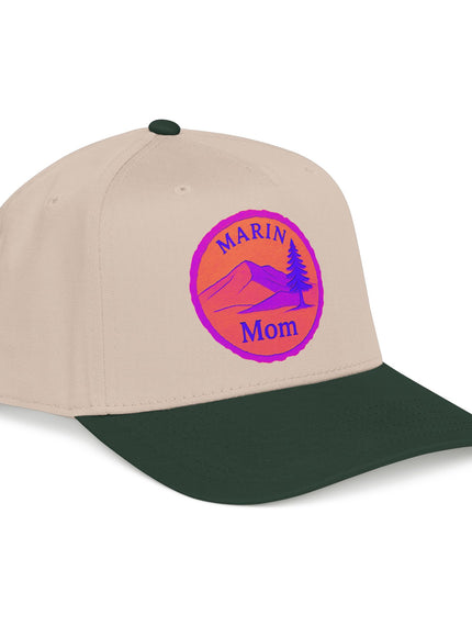 "Marin Mom" Mid Profile Baseball Cap