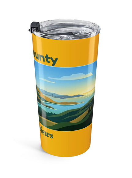 "Marin County - Endless Views" Tumbler 20oz