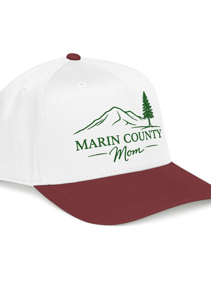 "Marin County Mom" Mid Profile Baseball Cap