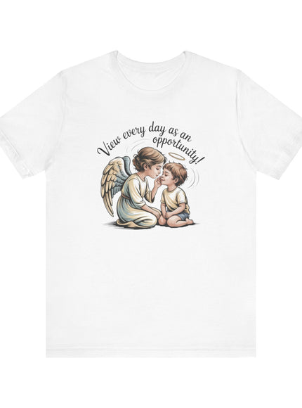 "View Every Day" Unisex Jersey Short Sleeve Tee