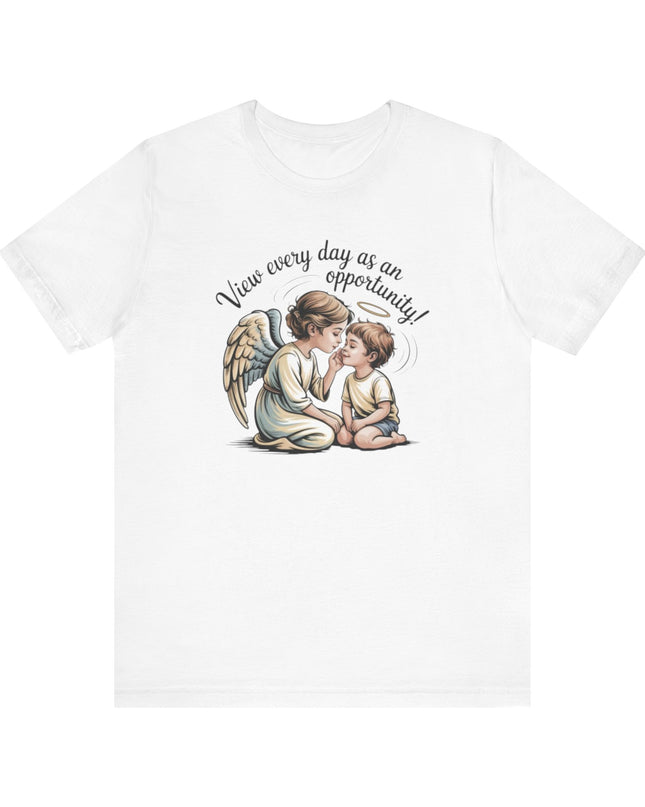 "View Every Day" Unisex Jersey Short Sleeve Tee
